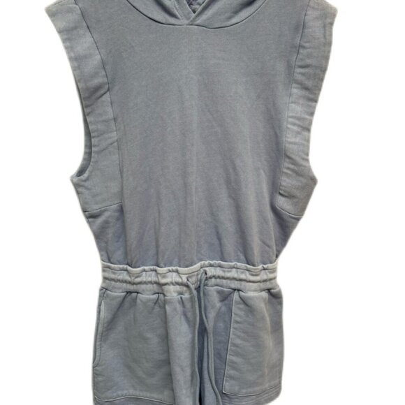 Free People Oliver Hooded Backless Romper Size Medium - Picture 5 of 8